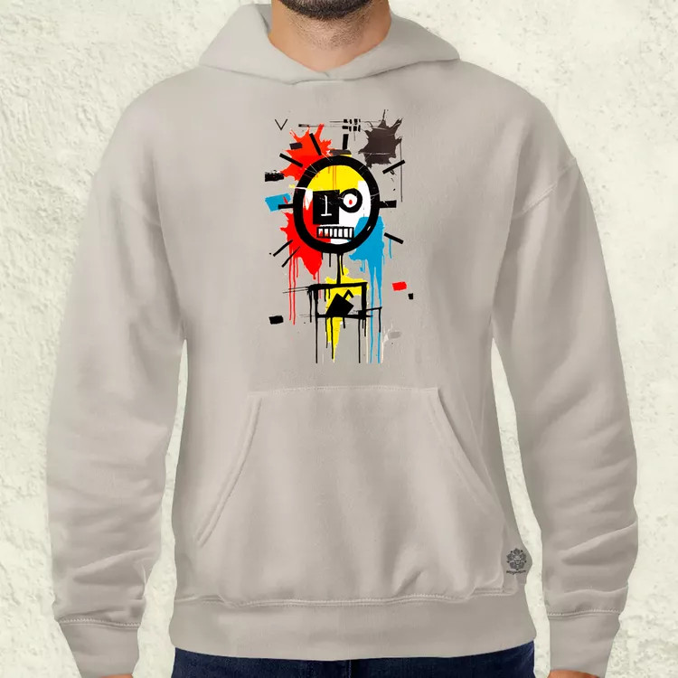 Basquiat béke és szeretet v12 férfi pulóver