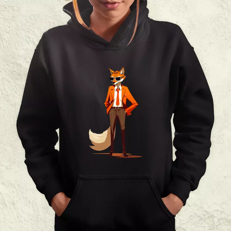 Mr Fox v4 női pulóver