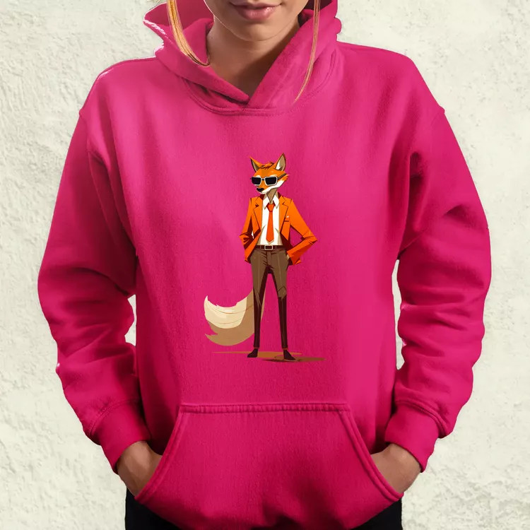 Mr Fox v4 női pulóver