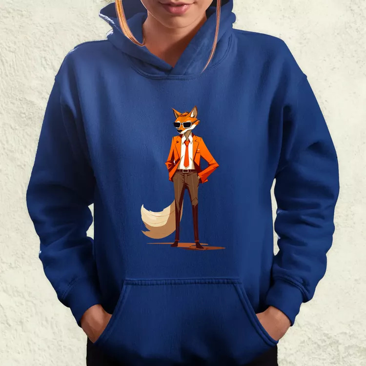 Mr Fox v4 női pulóver
