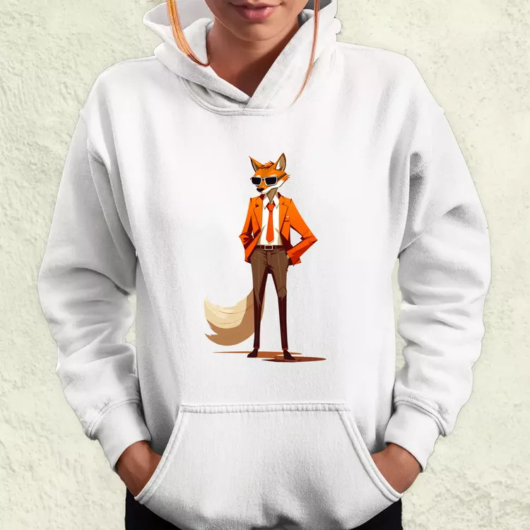 Mr Fox v4 női pulóver