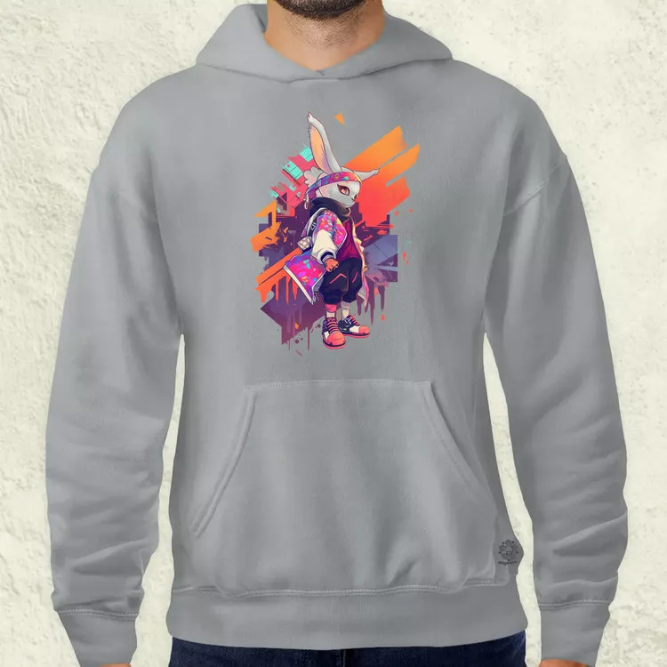 Ninja nyuszi v1 férfi pulóver