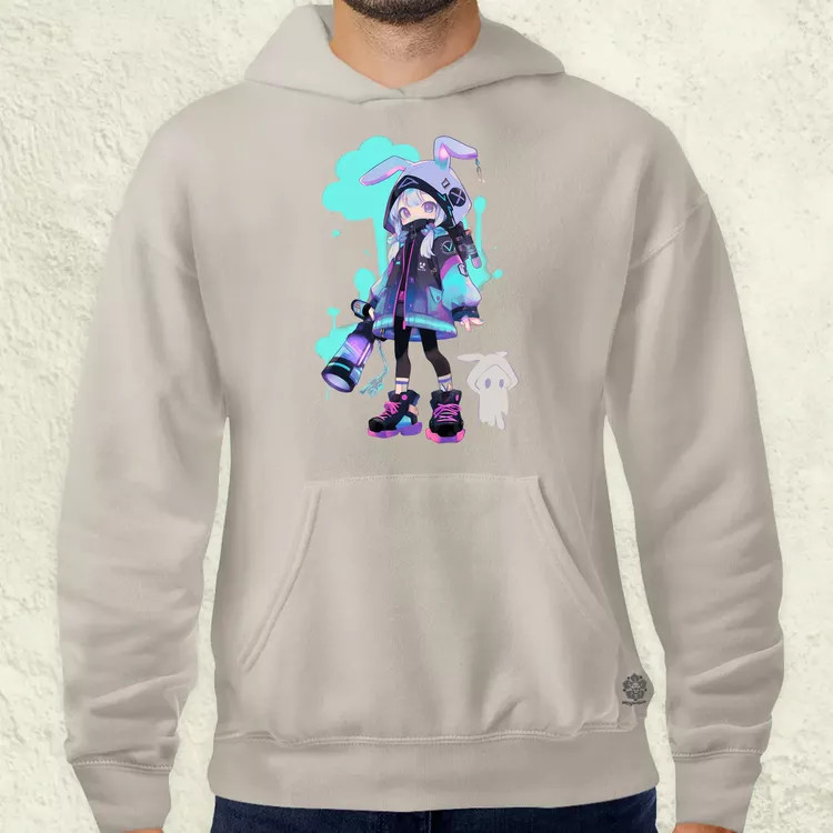 Ninja nyuszi v5 férfi pulóver