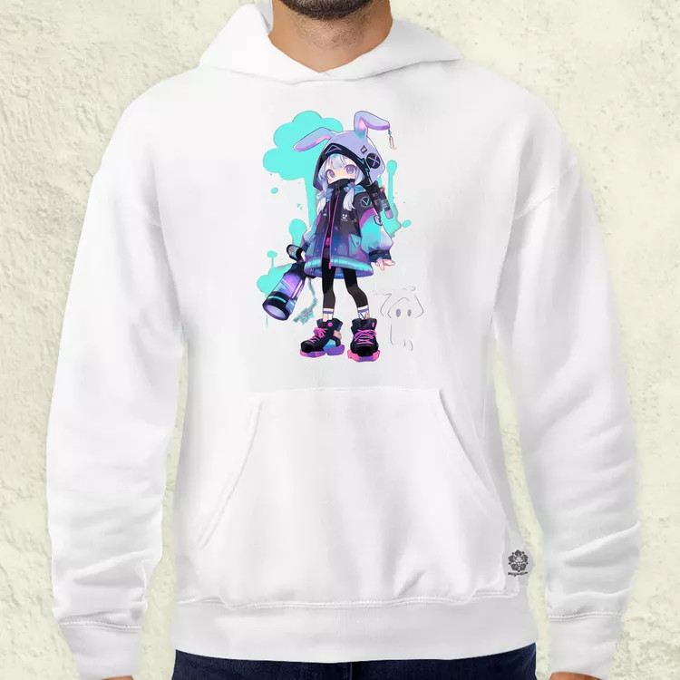 Ninja nyuszi v5 férfi pulóver