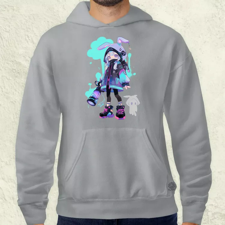 Ninja nyuszi v5 férfi pulóver