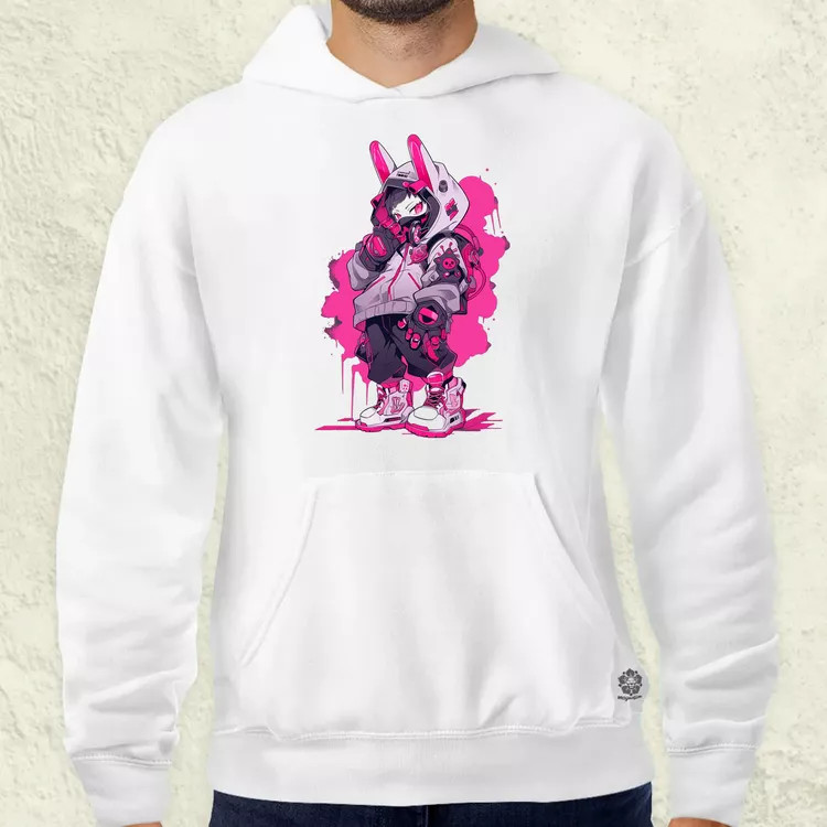 Ninja nyuszi v9 férfi pulóver