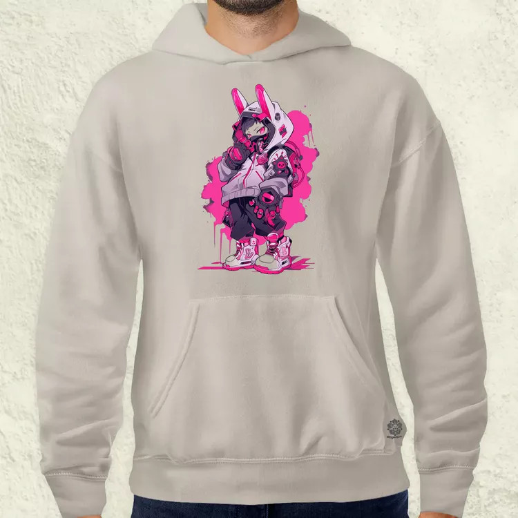 Ninja nyuszi v9 férfi pulóver
