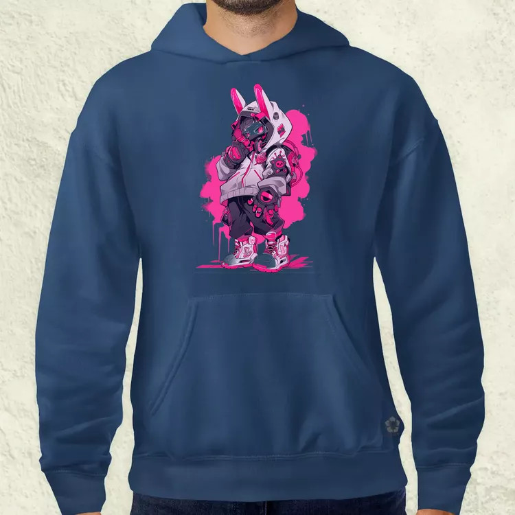 Ninja nyuszi v9 férfi pulóver