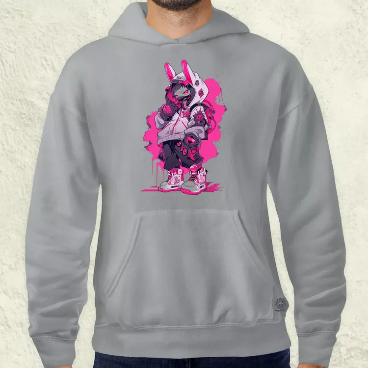 Ninja nyuszi v9 férfi pulóver