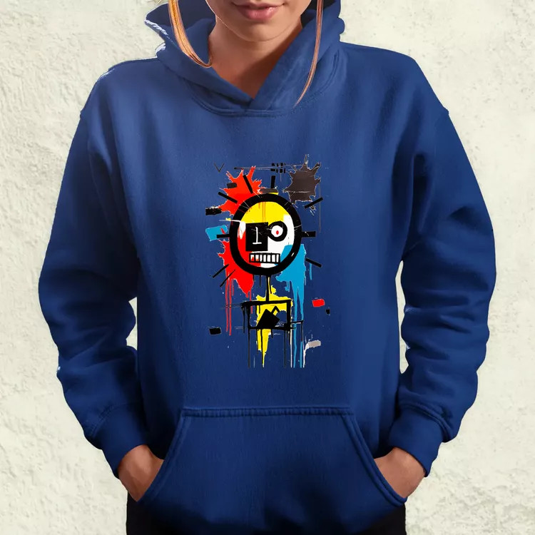 Basquiat béke és szeretet v12 női pulóver