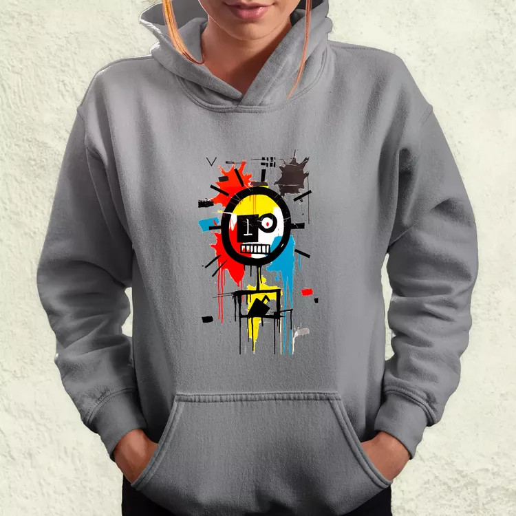 Basquiat béke és szeretet v12 női pulóver