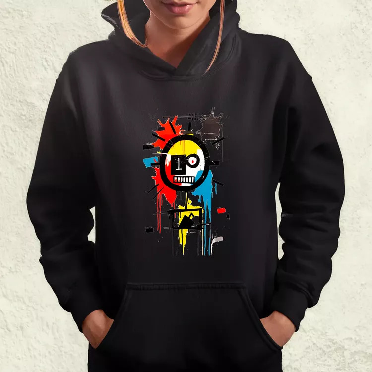 Basquiat béke és szeretet v12 női pulóver