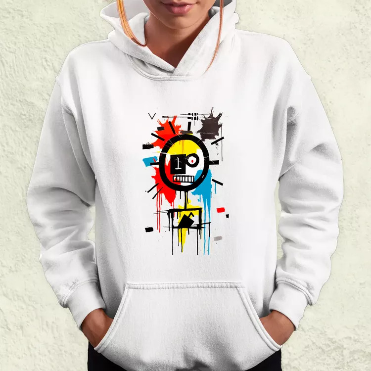 Basquiat béke és szeretet v12 női pulóver