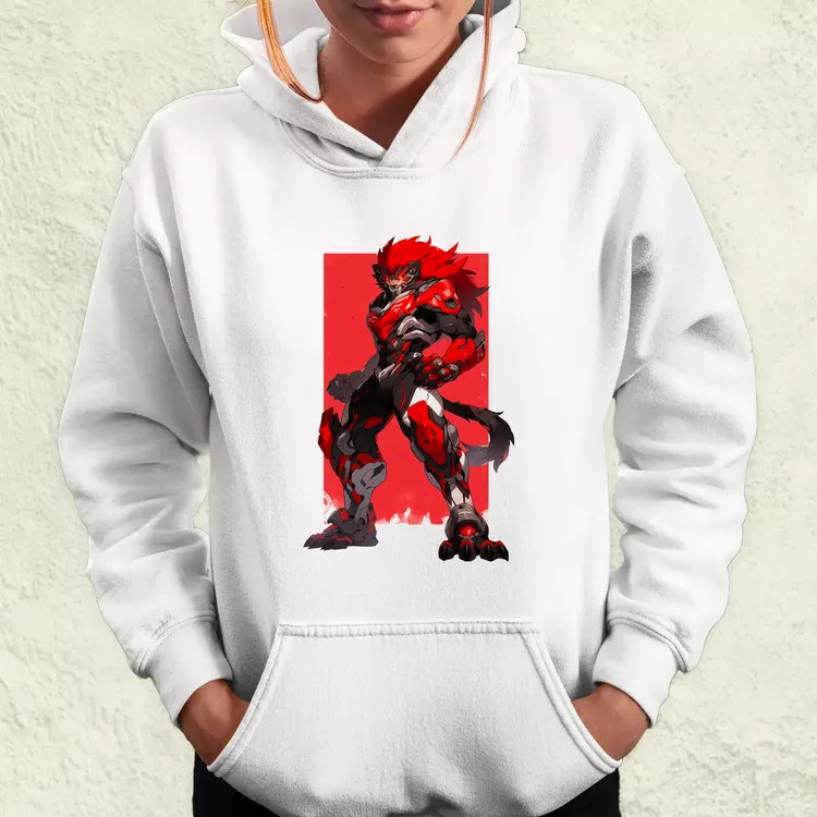 Oroszlán páncélban v1 női pulóver