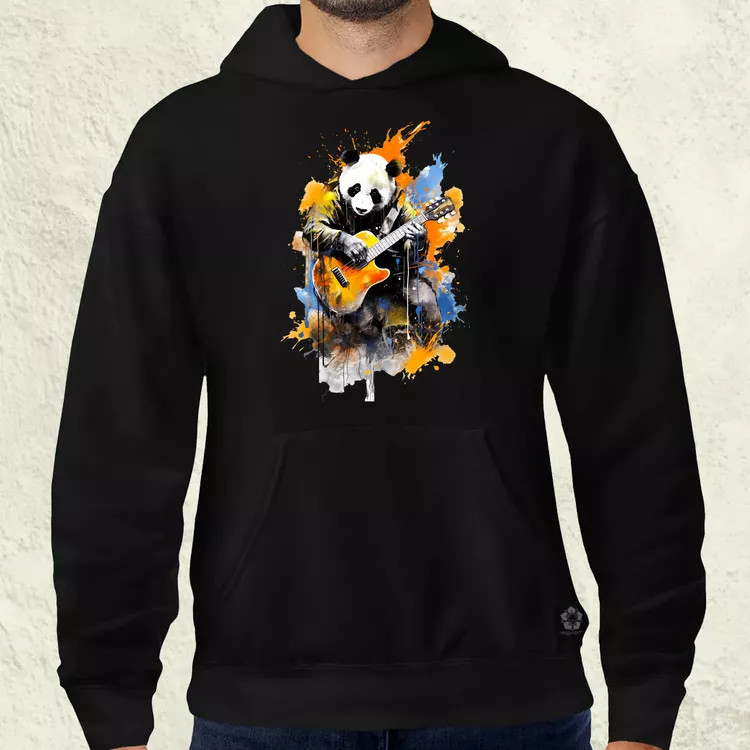 Panda Jam v1 férfi pulóver