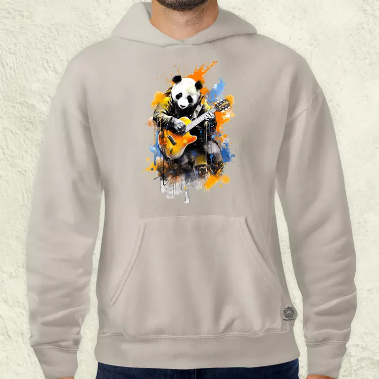 Panda Jam v1 férfi pulóver