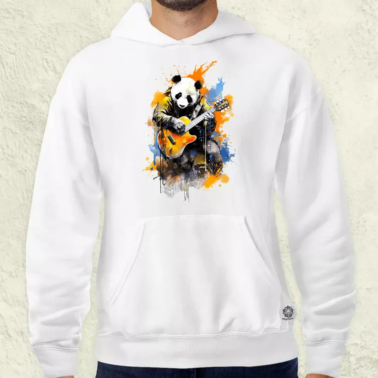 Panda Jam v1 férfi pulóver