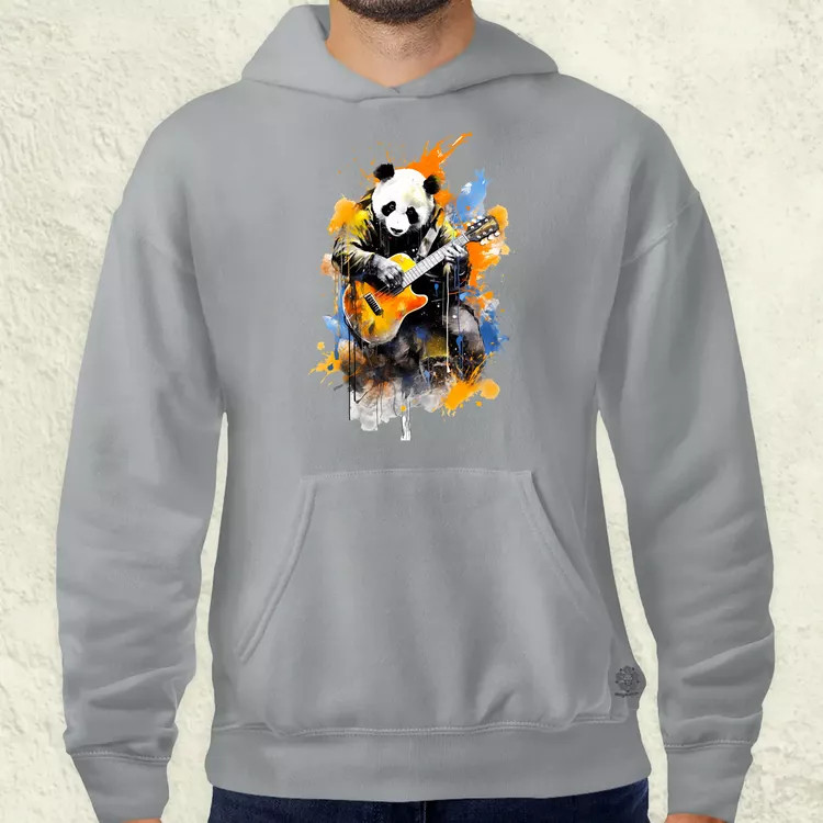 Panda Jam v1 férfi pulóver