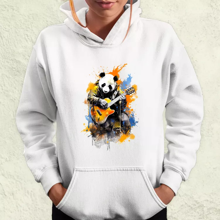Panda Jam v1 női pulóver