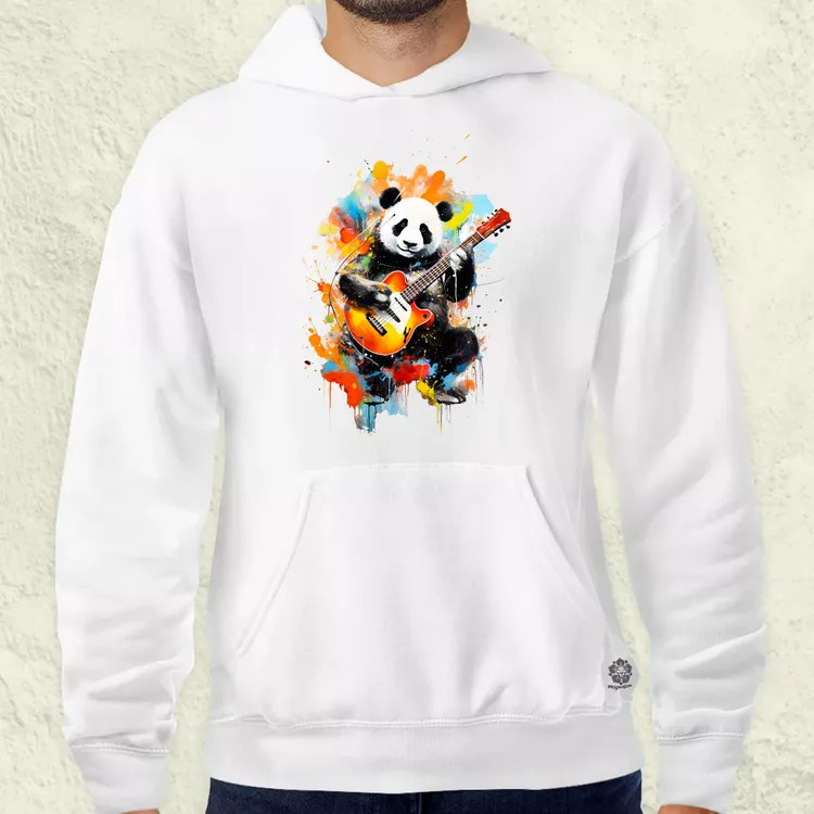 Panda Jam v2 férfi pulóver