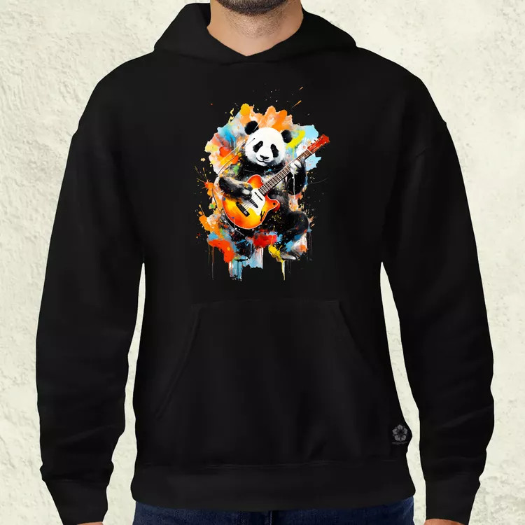 Panda Jam v2 férfi pulóver