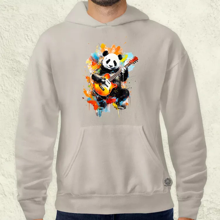 Panda Jam v2 férfi pulóver
