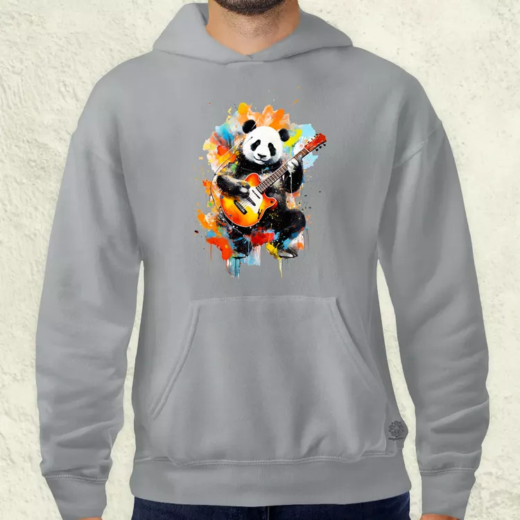 Panda Jam v2 férfi pulóver