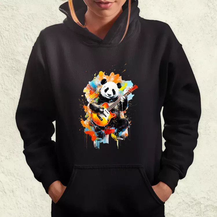 Panda Jam v2 női pulóver