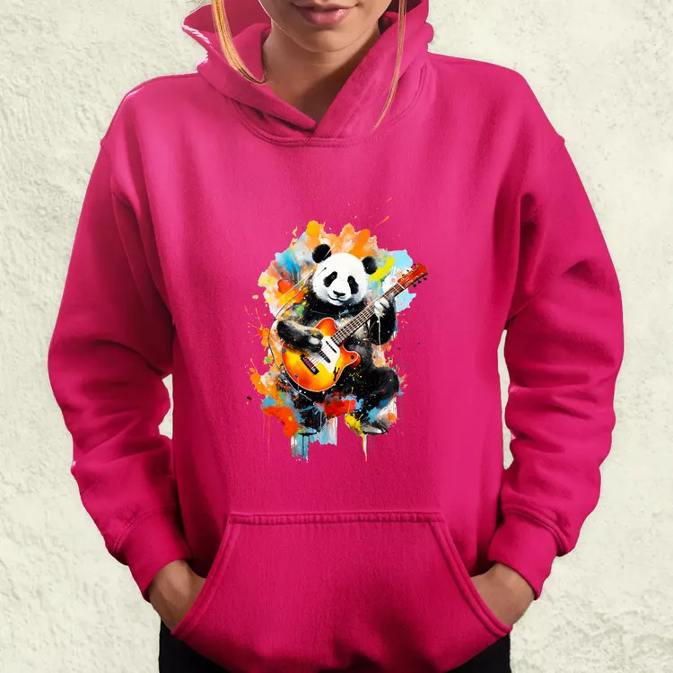 Panda Jam v2 női pulóver