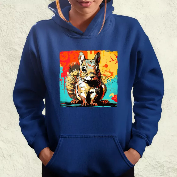 Pop art mókus v1 női pulóver