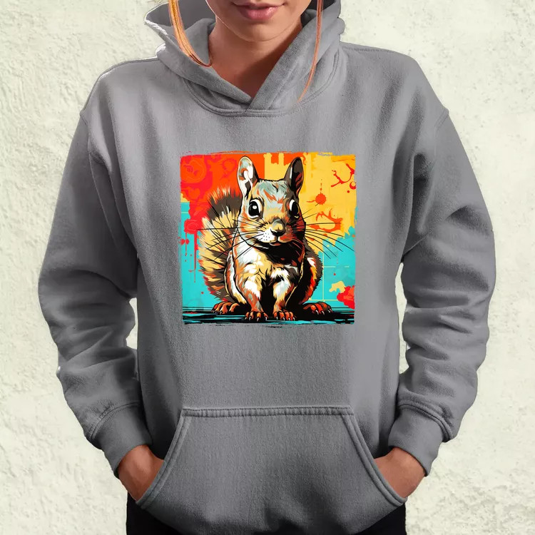 Pop art mókus v1 női pulóver