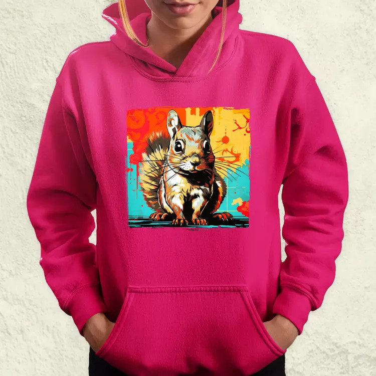 Pop art mókus v1 női pulóver