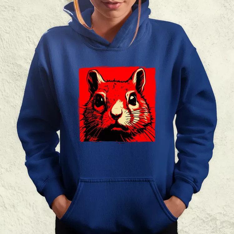 Pop art mókus v3 női pulóver