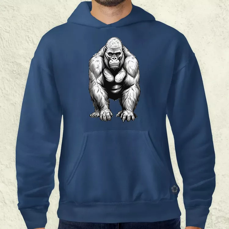 Rajz gorilla v2 férfi pulóver