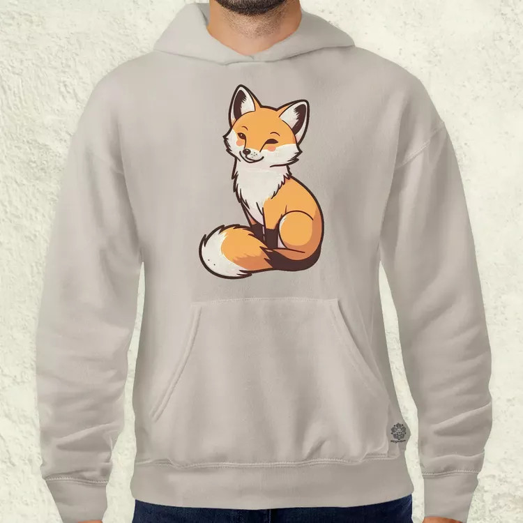 Róka matrica v2 férfi pulóver