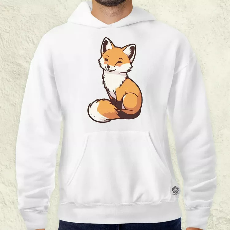Róka matrica v2 férfi pulóver