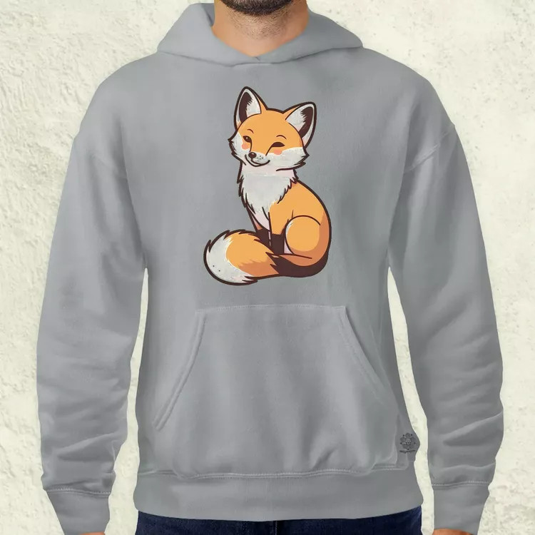 Róka matrica v2 férfi pulóver