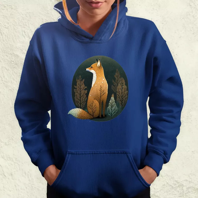 Róka matrica v3 női pulóver