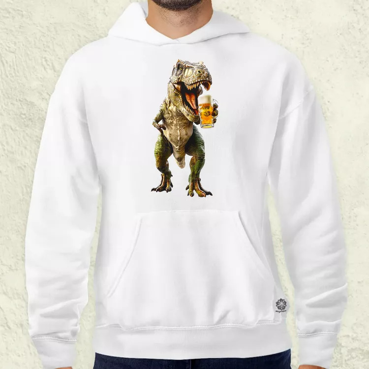T-rex sörözik v1 férfi pulóver