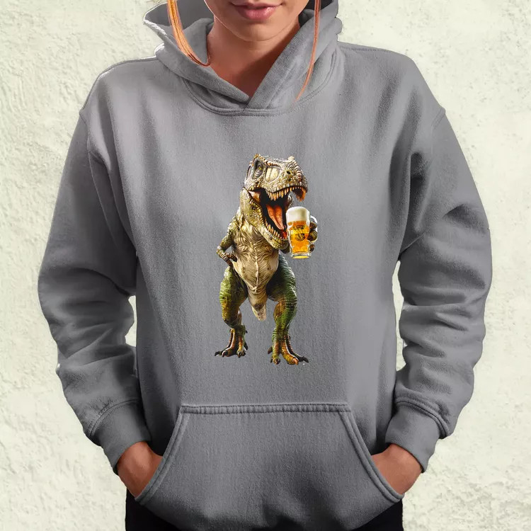 T-rex sörözik v1 női pulóver
