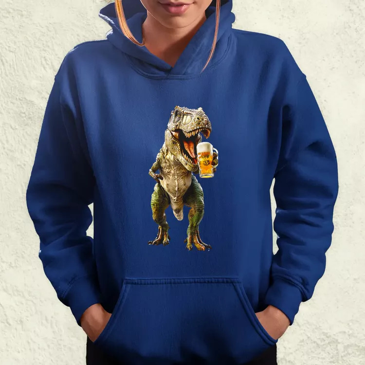 T-rex sörözik v1 női pulóver