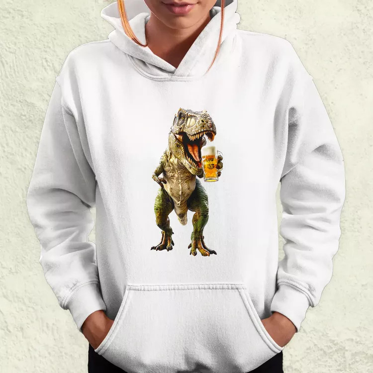 T-rex sörözik v1 női pulóver