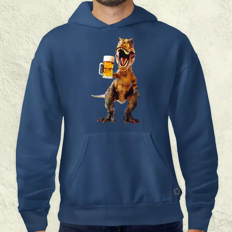 T-rex sörözik v2 férfi pulóver