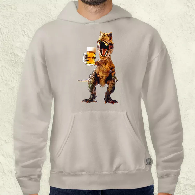 T-rex sörözik v2 férfi pulóver
