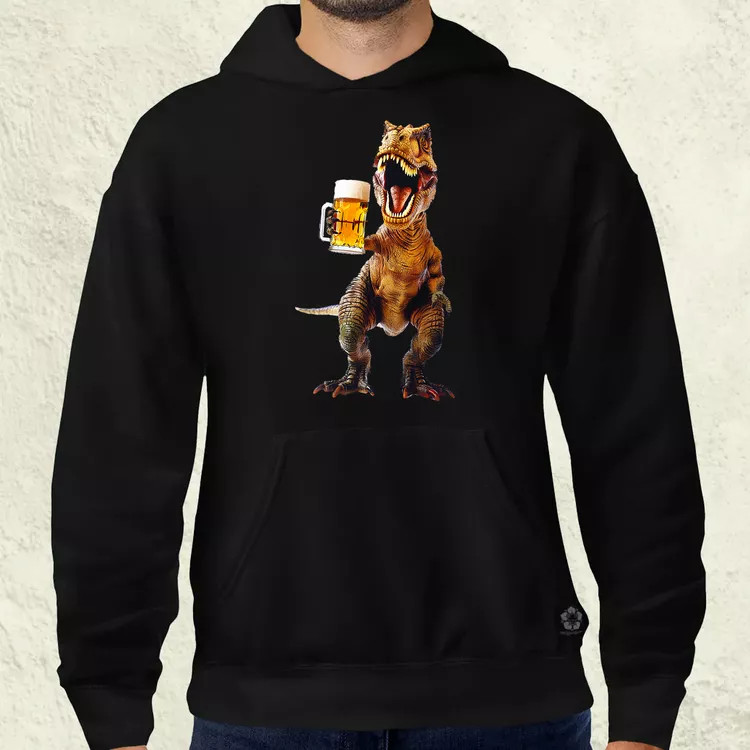 T-rex sörözik v2 férfi pulóver