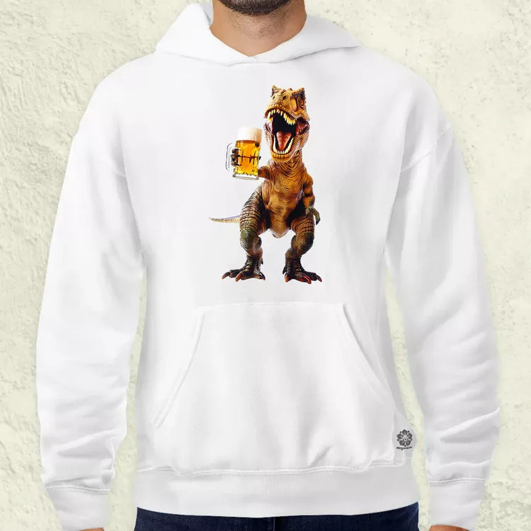 T-rex sörözik v2 férfi pulóver