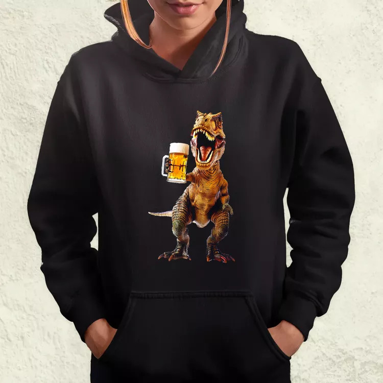 T-rex sörözik v2 női pulóver
