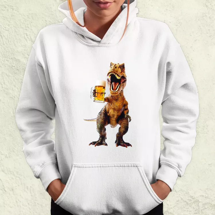 T-rex sörözik v2 női pulóver