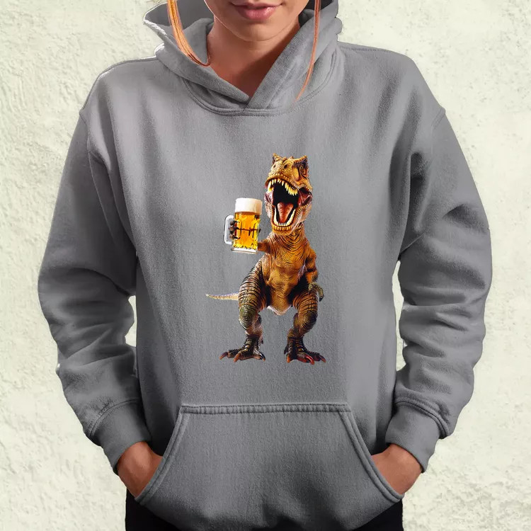T-rex sörözik v2 női pulóver
