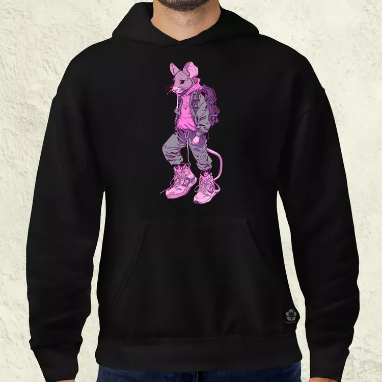 Valorant art egér v1 férfi pulóver